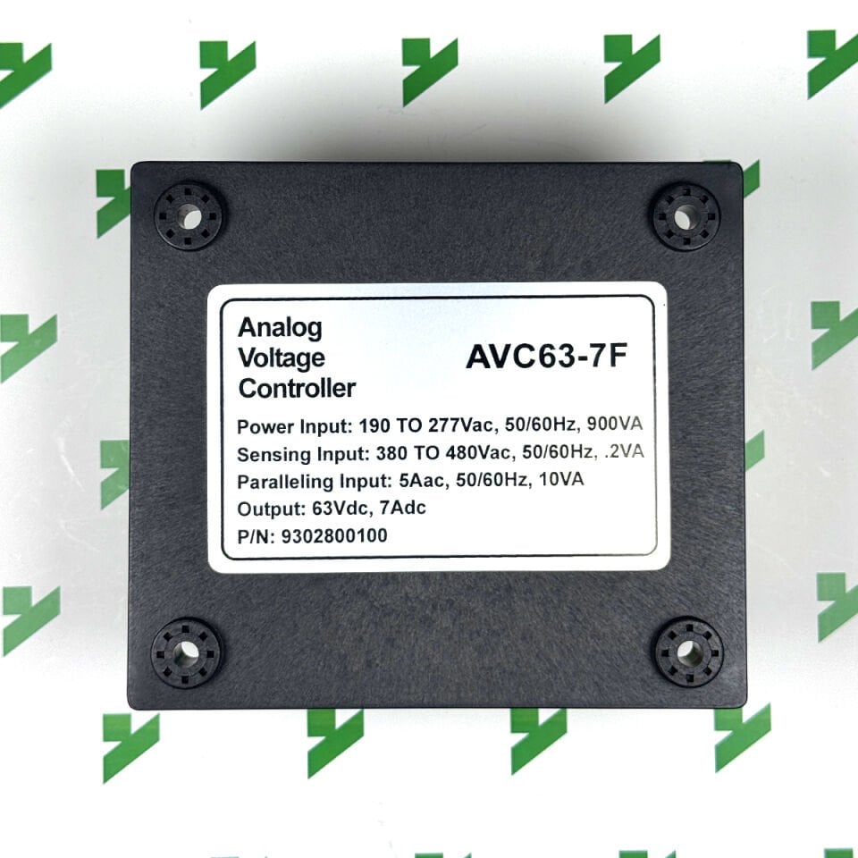 BASLER AVC63-7F için AVR