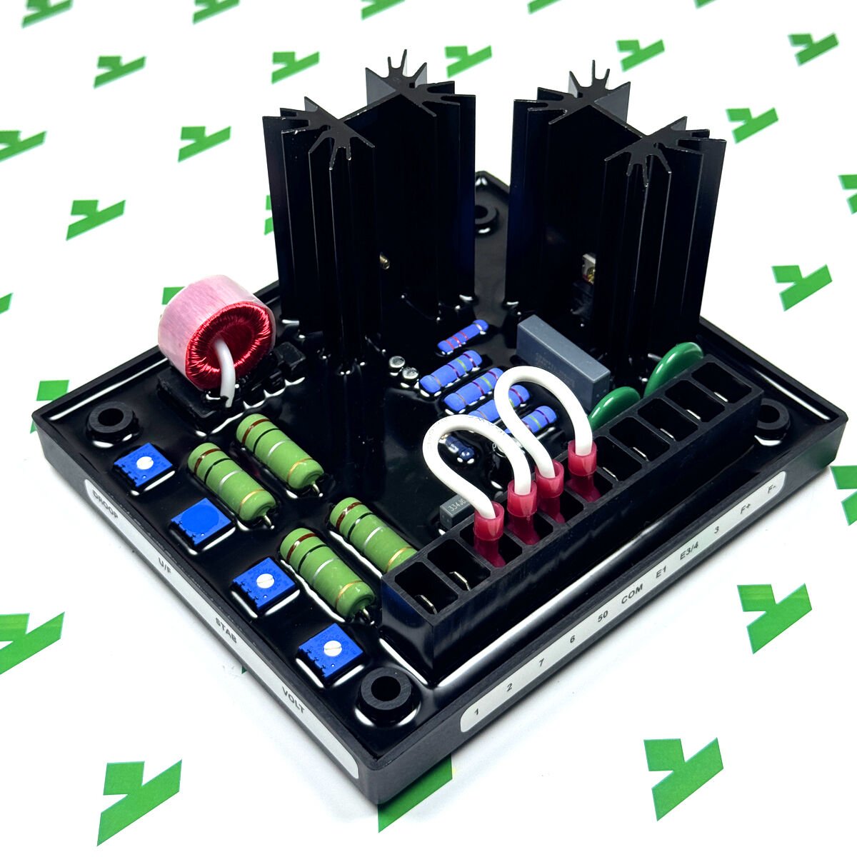 BASLER AVC63-7F için AVR