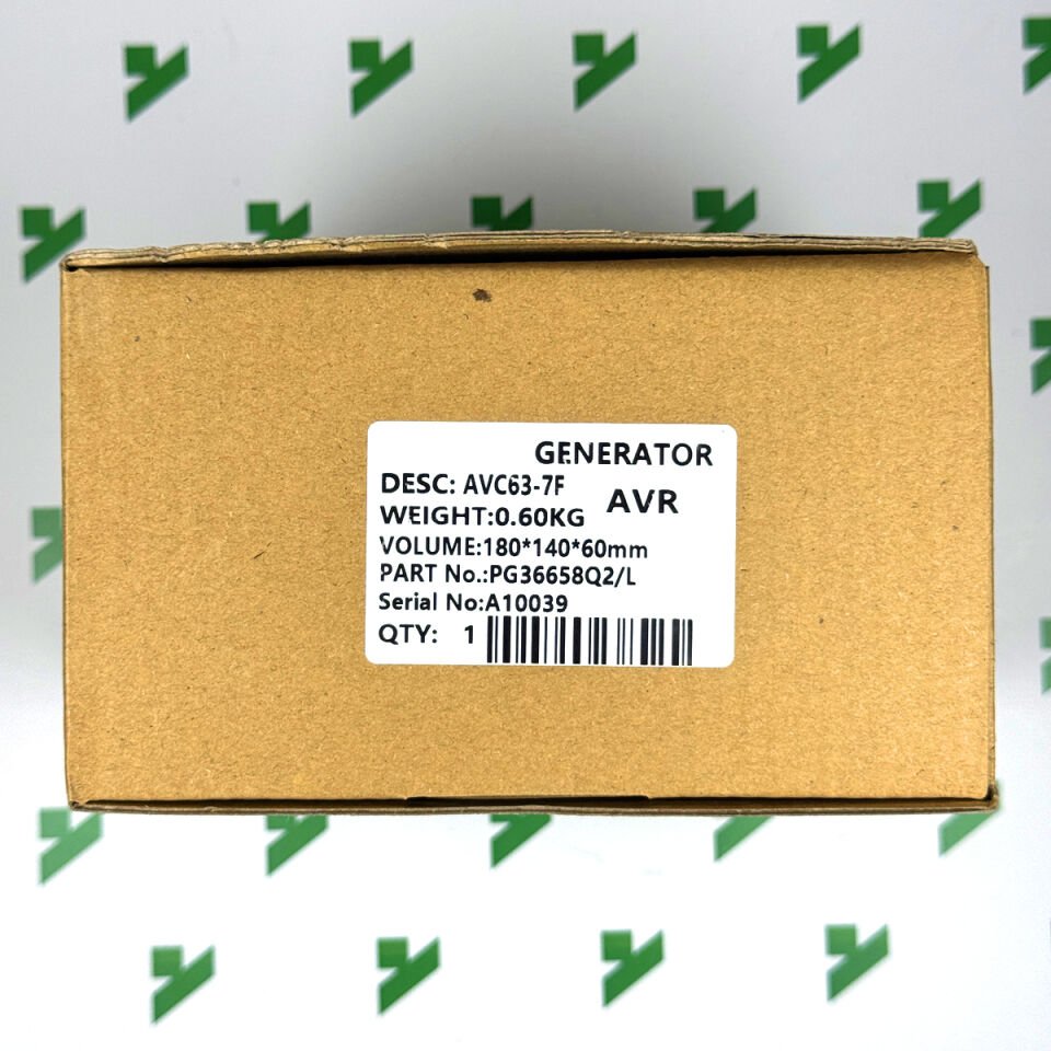 BASLER AVC63-7F için AVR