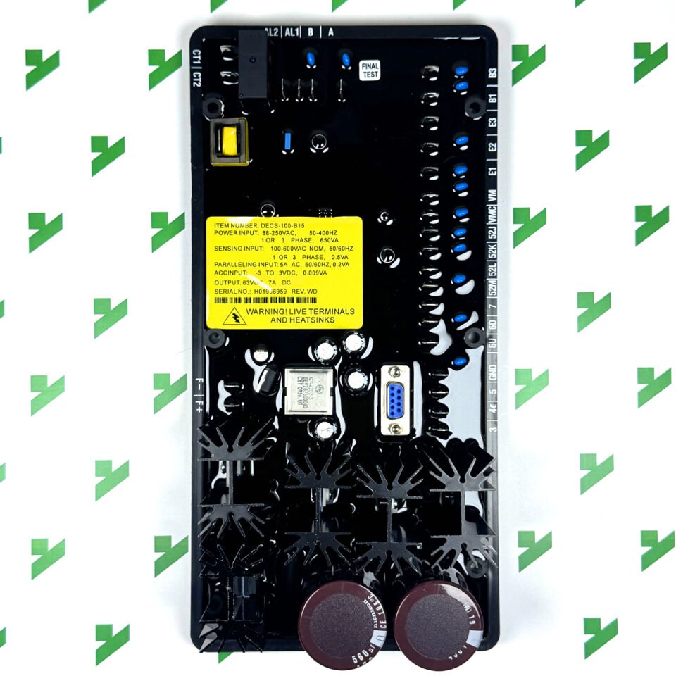 BASLER DECS-100-B15 için AVR