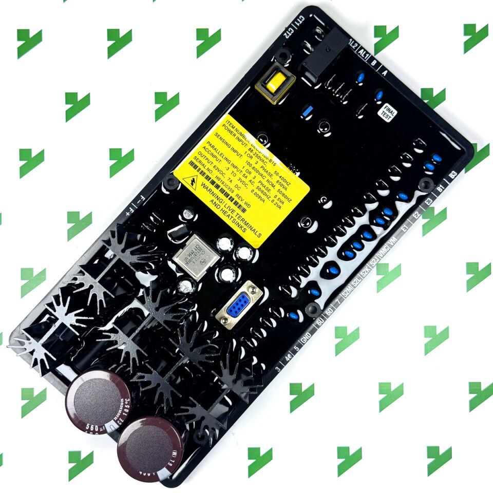 BASLER DECS-100-B15 için AVR