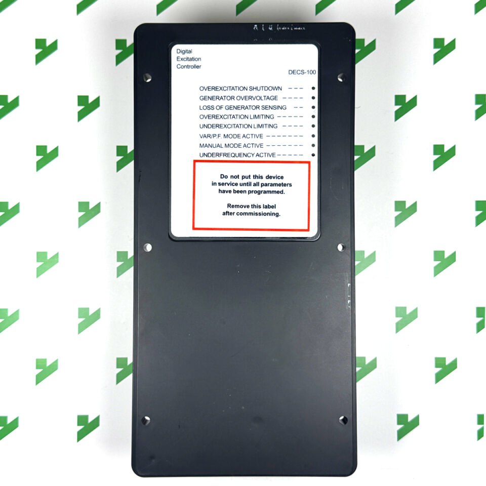 BASLER DECS-100-B15 için AVR