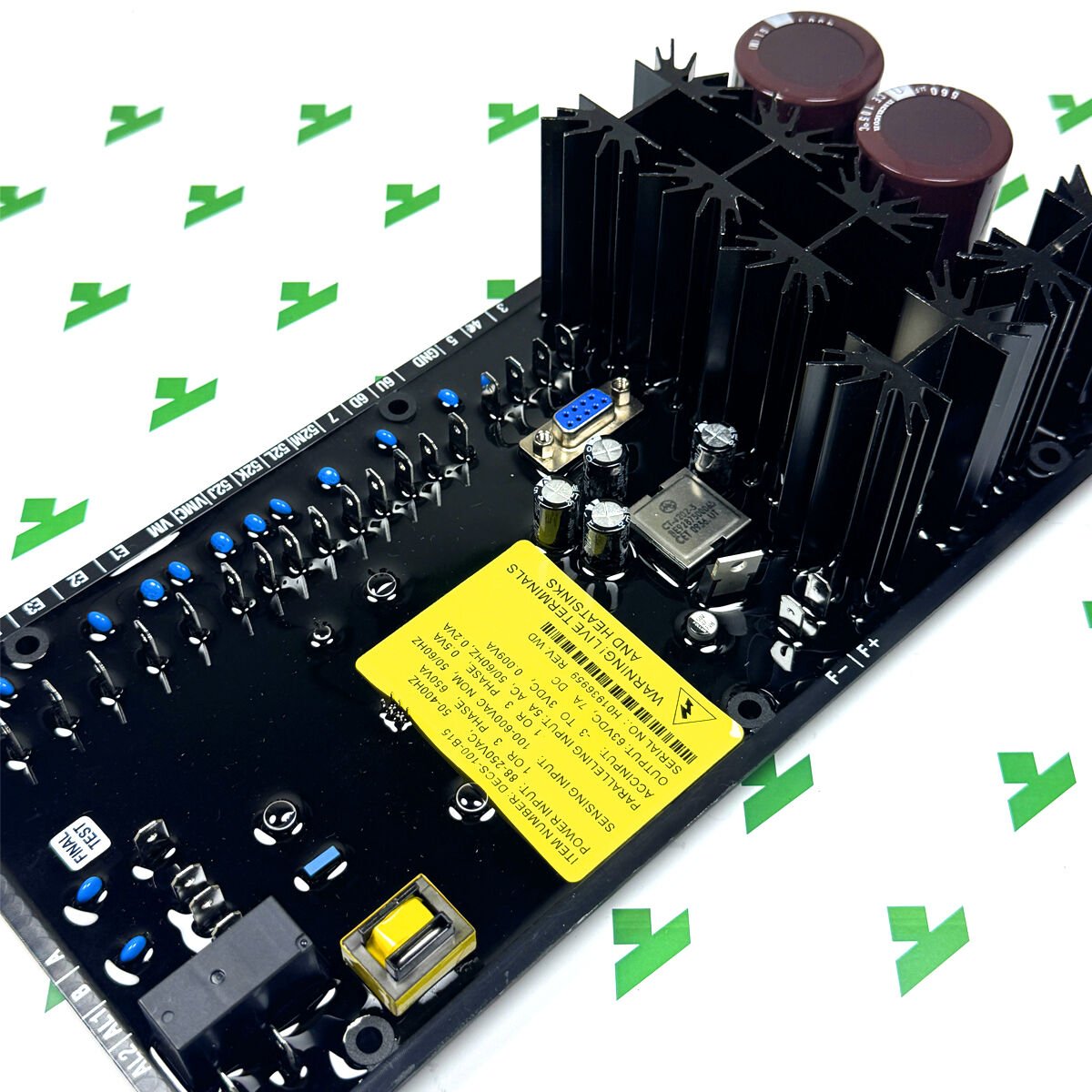 BASLER DECS-100-B15 için AVR