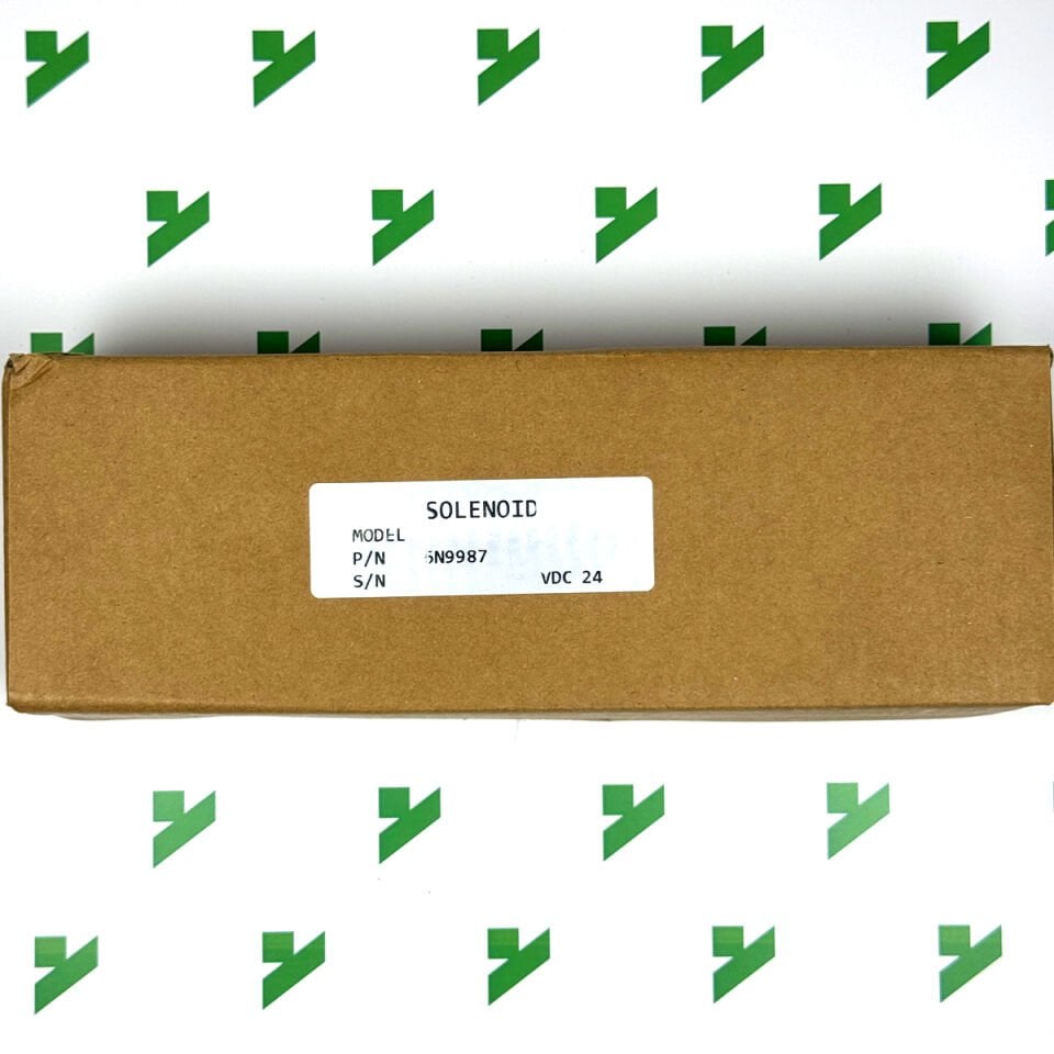 Caterpillar 6N9987-24V için Solenoid Bobin Selenoid