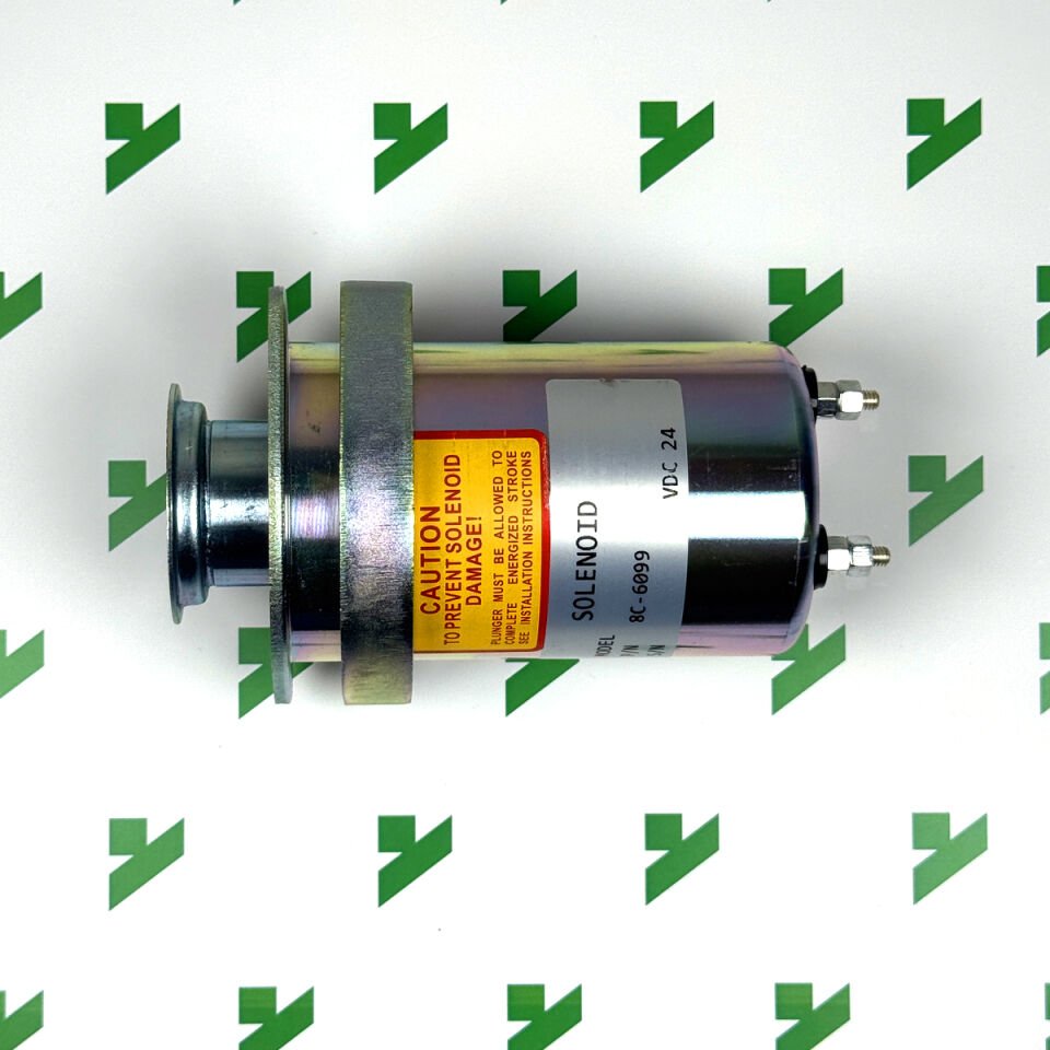 Caterpillar 8C6099-24V için Solenoid Bobin Selenoid