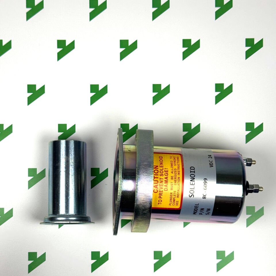Caterpillar 8C6099-24V için Solenoid Bobin Selenoid