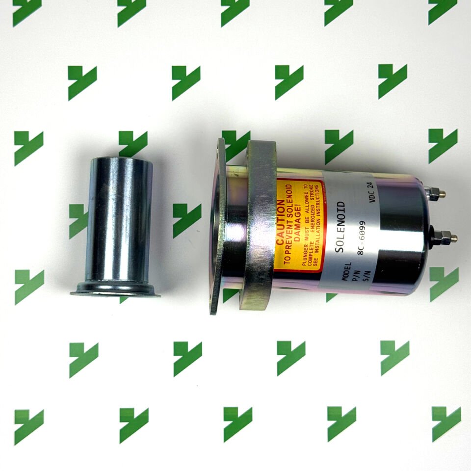 Caterpillar 8C6099-24V için Solenoid Bobin Selenoid