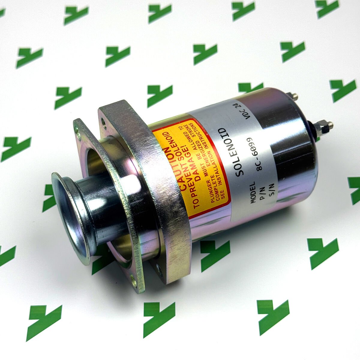 Caterpillar 8C6099-24V için Solenoid Bobin Selenoid