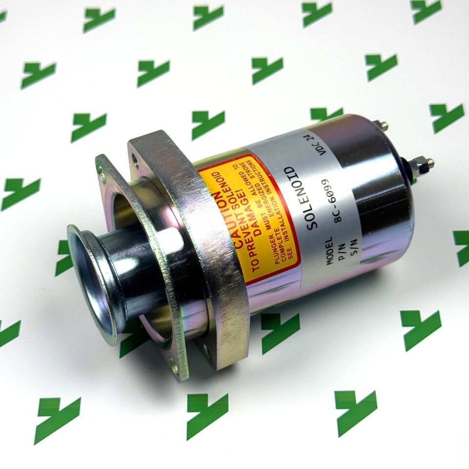 Caterpillar 8C6099-24V için Solenoid Bobin Selenoid
