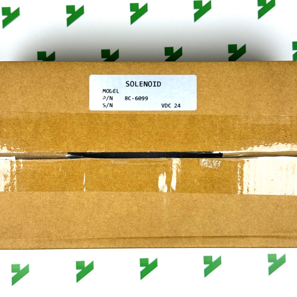 Caterpillar 8C6099-24V için Solenoid Bobin Selenoid