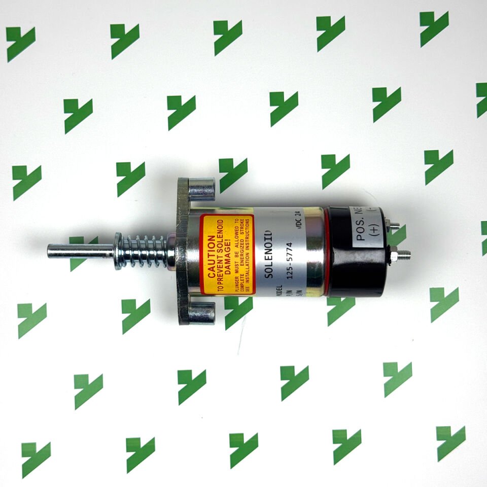 Caterpillar 125-5774-24V için Solenoid Bobin Selenoid