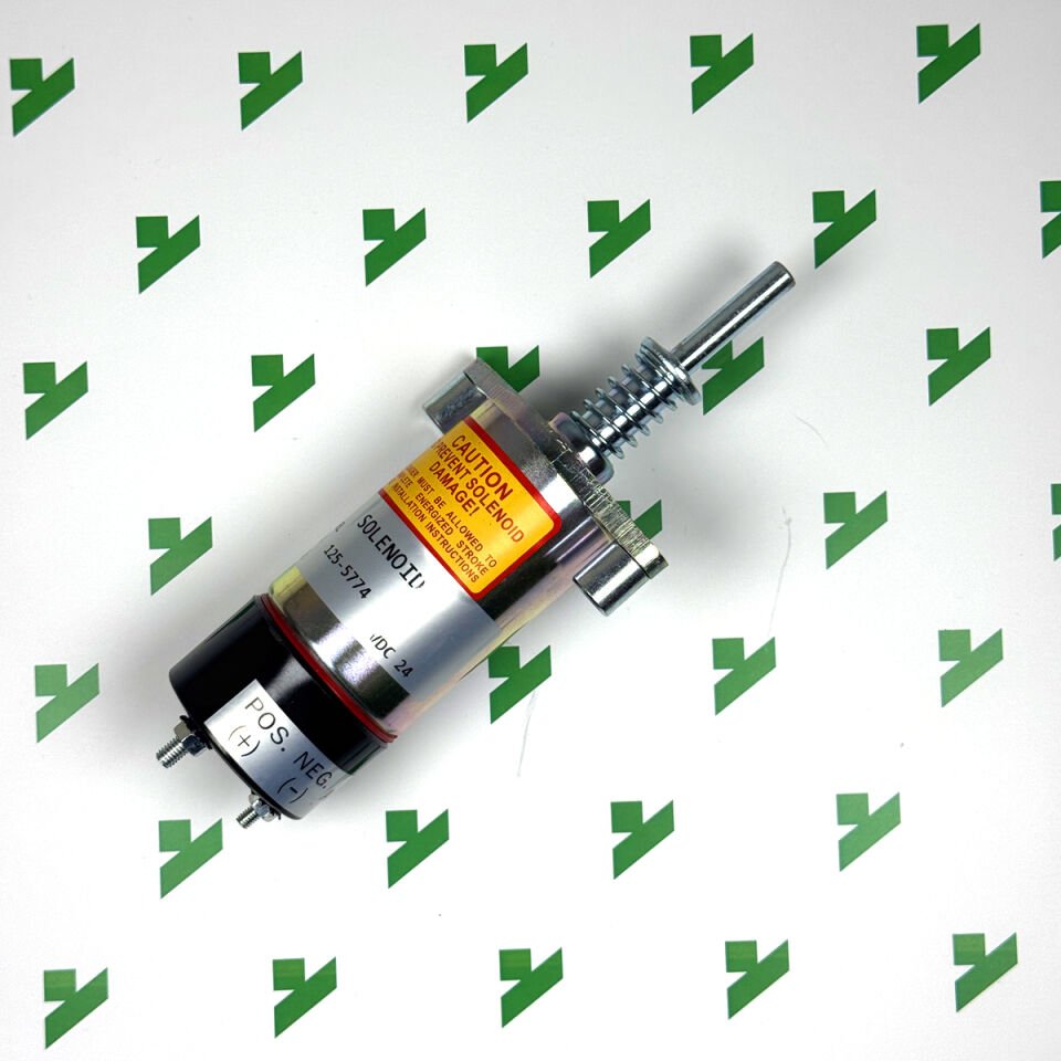 Caterpillar 125-5774-24V için Solenoid Bobin Selenoid
