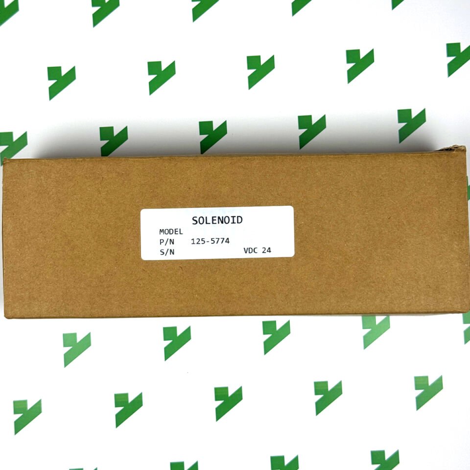 Caterpillar 125-5774-24V için Solenoid Bobin Selenoid