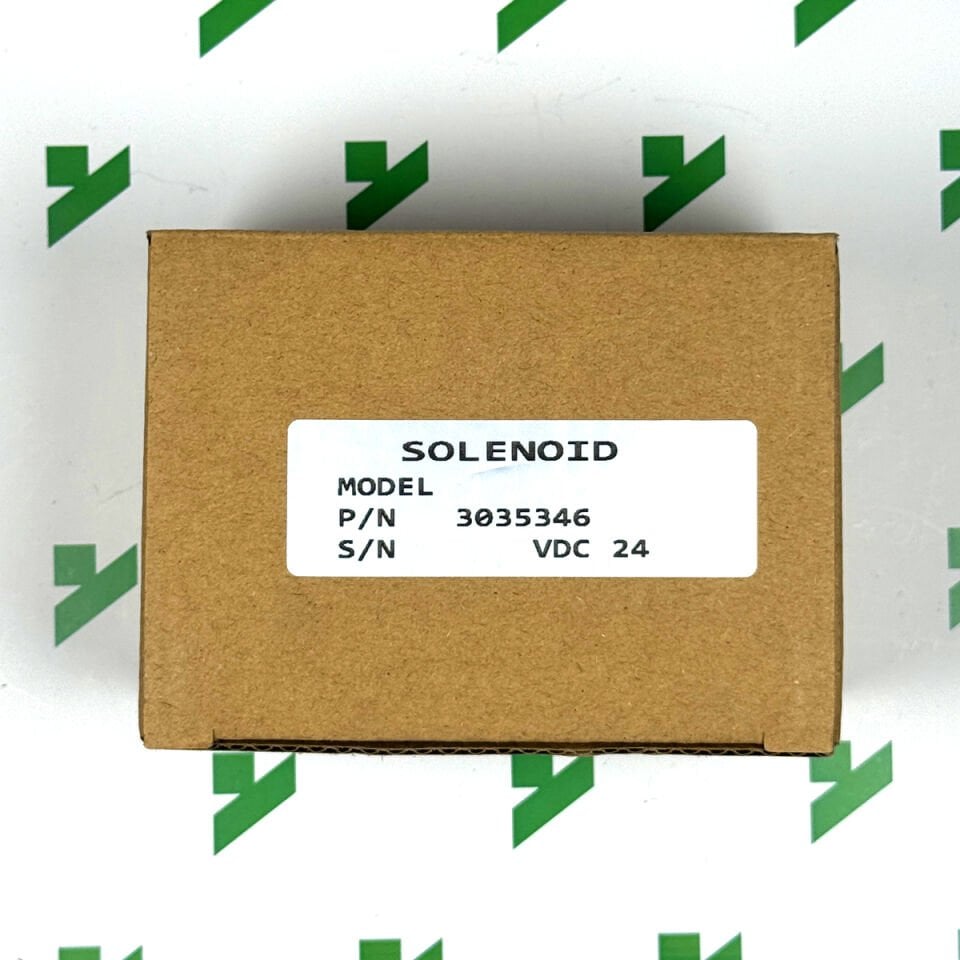 3035346 24V Stop Solenoid Bobin Selenoid