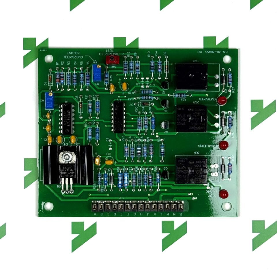 CUMMINS 3036453 için HIZ KONTROL PANELİ