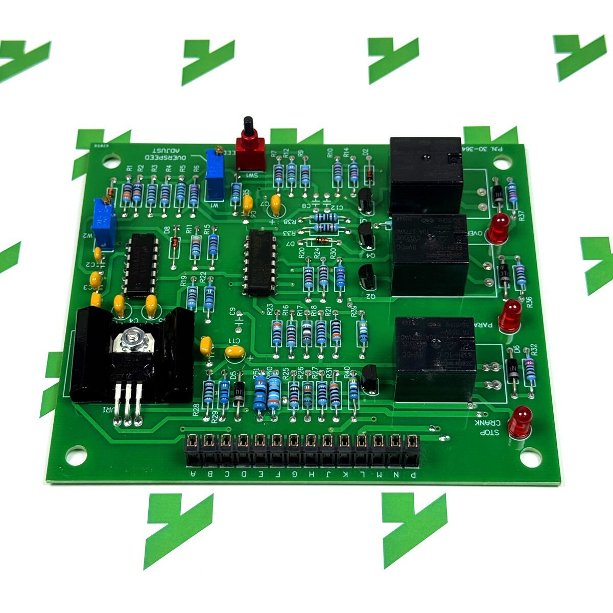 CUMMINS 3036453 için HIZ KONTROL PANELİ