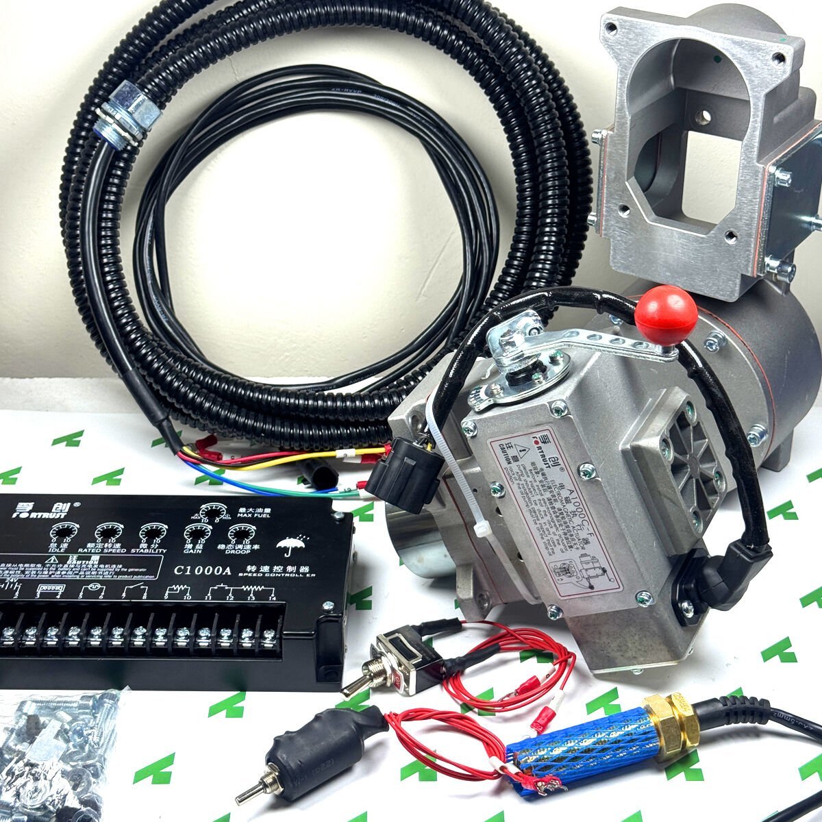 FORTRUST A1000C-F SET ACTUATOR - Aktüatör