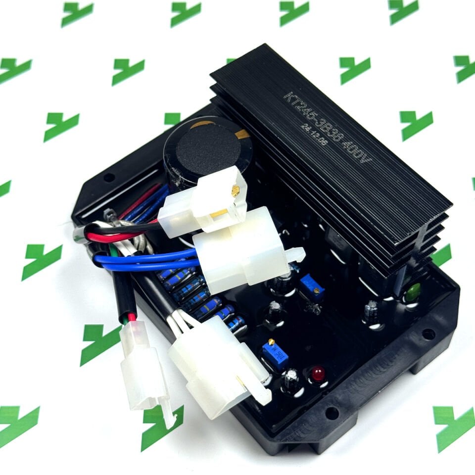 KT245-3B38-400V AVR TRIPHASE ALTERNATÖR VOLTAJ REGÜLATÖRÜ