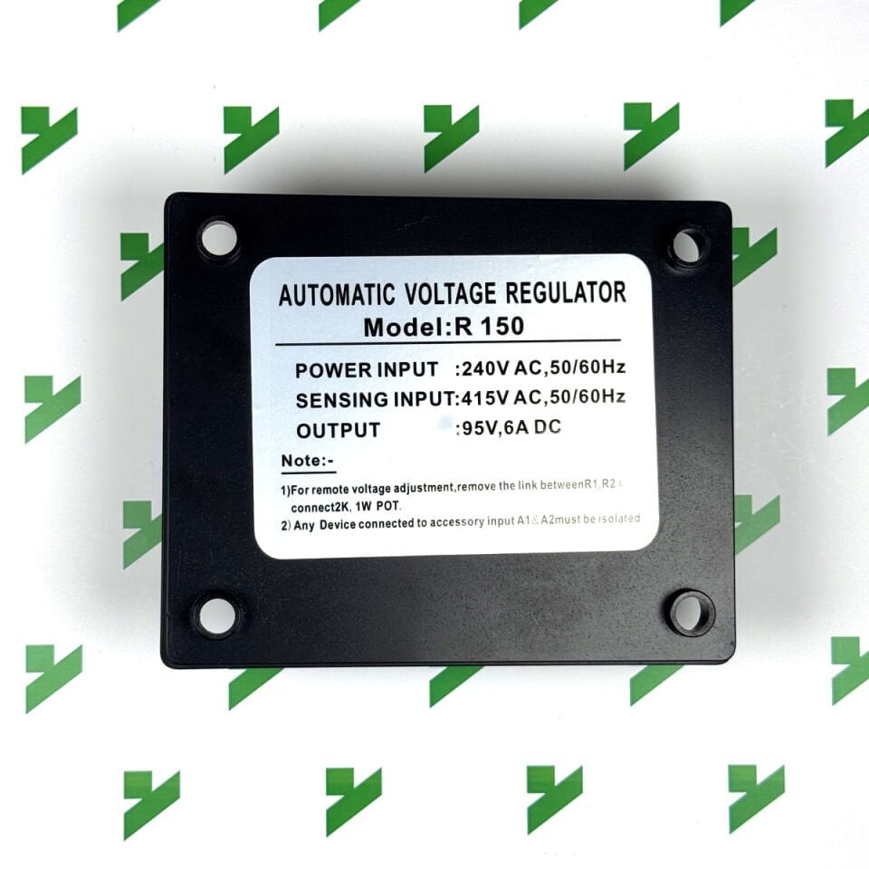 LEROY SOMER R150 için AVR