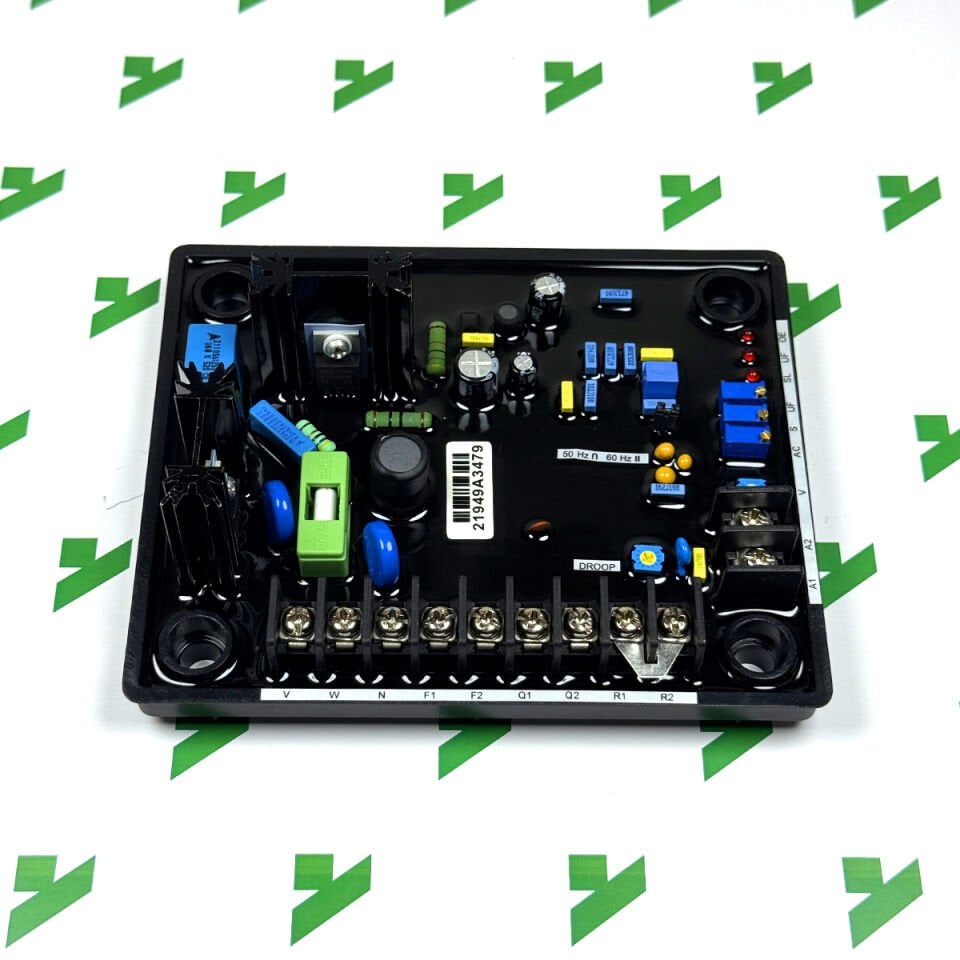 LEROY SOMER R150 için AVR