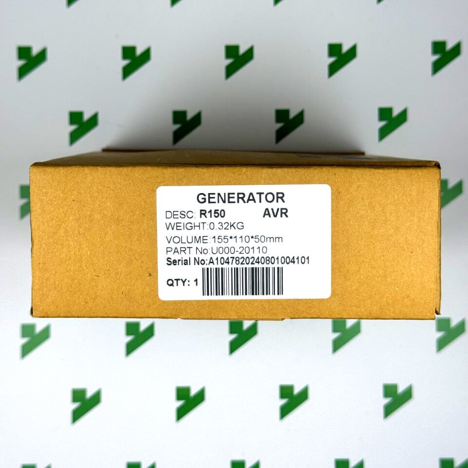 LEROY SOMER R150 için AVR