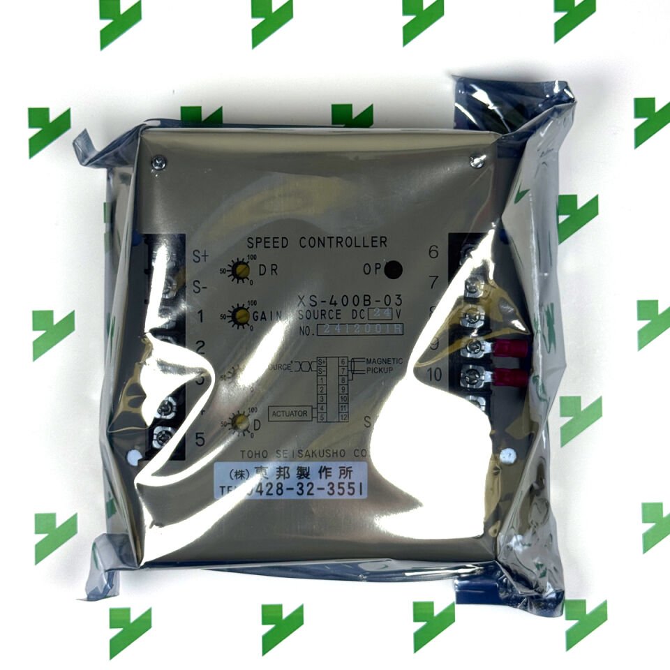 MITSUBISHI TOHO XS-400B-03 GOVERNOR