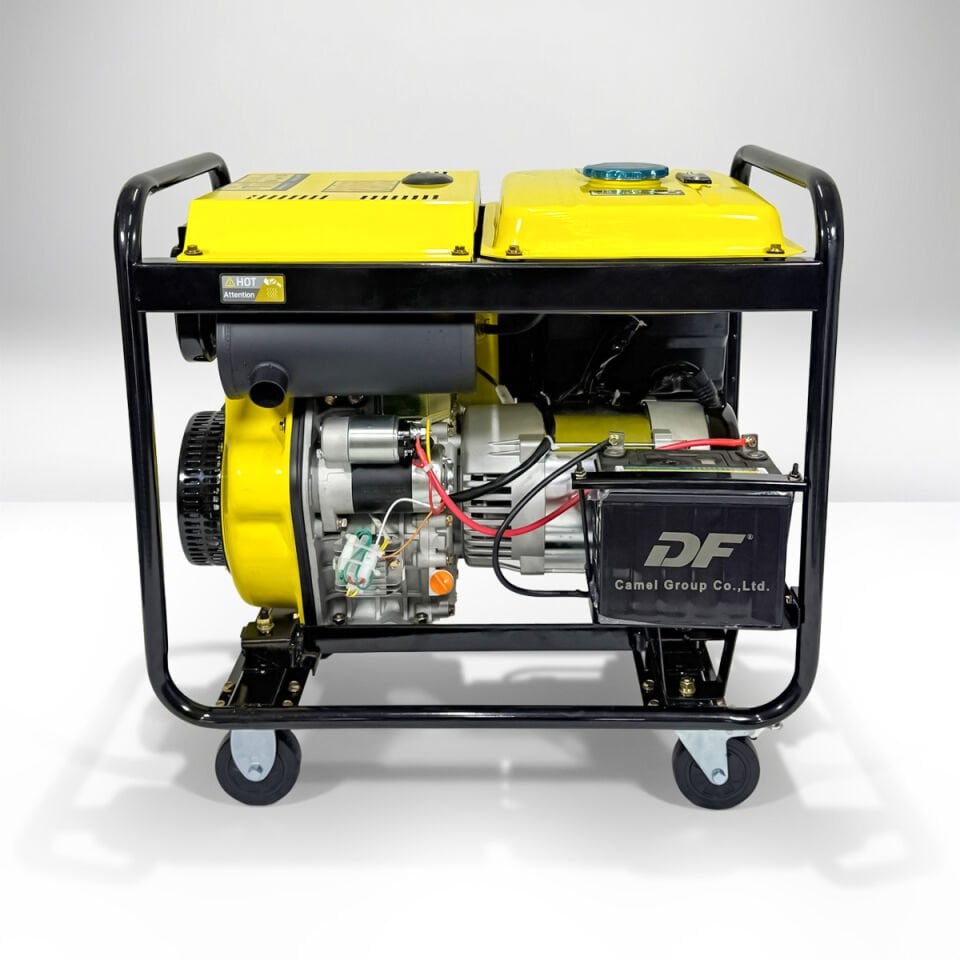YD10000ME PORTATİF DİZEL JENERATÖR - 10 KVA MONOPHASE - Monofaze