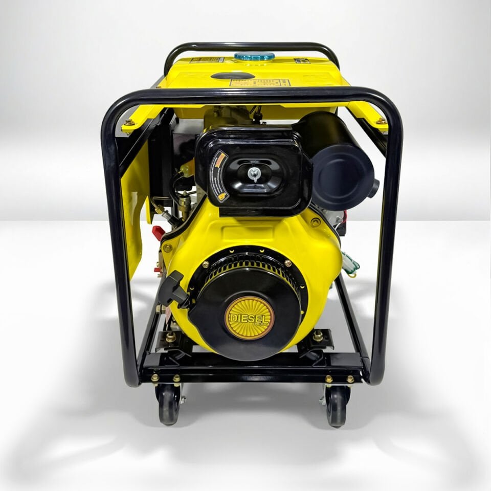 YD10000ME PORTATİF DİZEL JENERATÖR - 10 KVA MONOPHASE - Monofaze