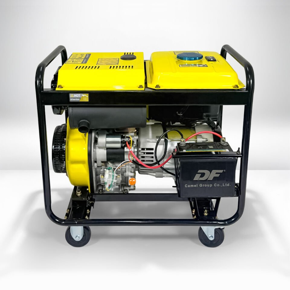 YD10000TE PORTATİF DİZEL JENERATÖR - 10 KVA TRIPHASE - Trifaze