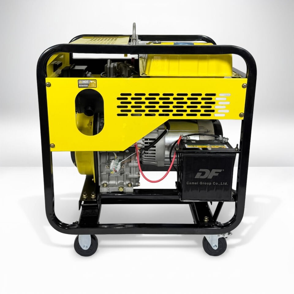YD12000ME PORTATİF DİZEL JENERATÖR - 12 KVA MONOPHASE - Monofaze