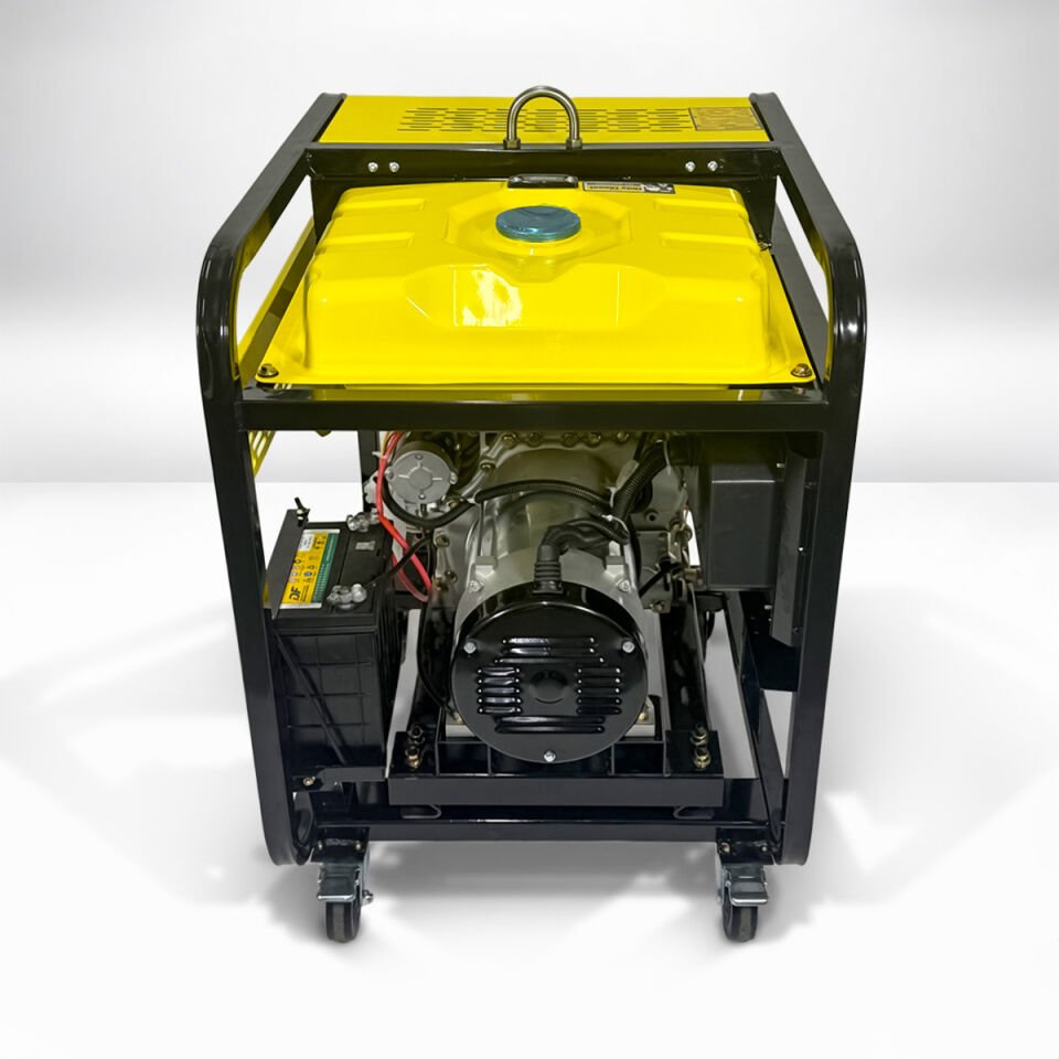 YD12000TE PORTATİF DİZEL JENERATÖR - 12 KVA TRIPHASE - Trifaze