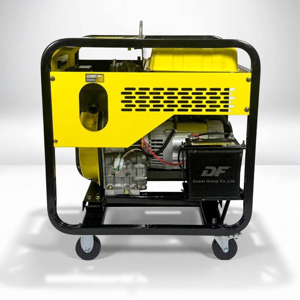 YD12000TE PORTATİF DİZEL JENERATÖR - 12 KVA TRIPHASE - Trifaze