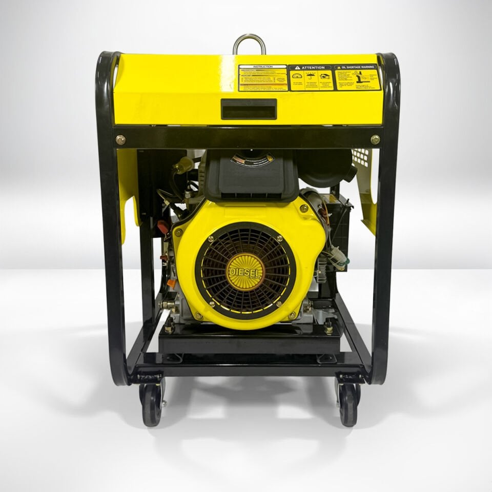 YD12000TE PORTATİF DİZEL JENERATÖR - 12 KVA TRIPHASE - Trifaze