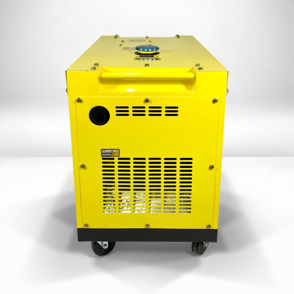YDS10000ME KABİNLİ PORTATİF DİZEL JENERATÖR - 10 KVA MONOPHASE - Monofaze