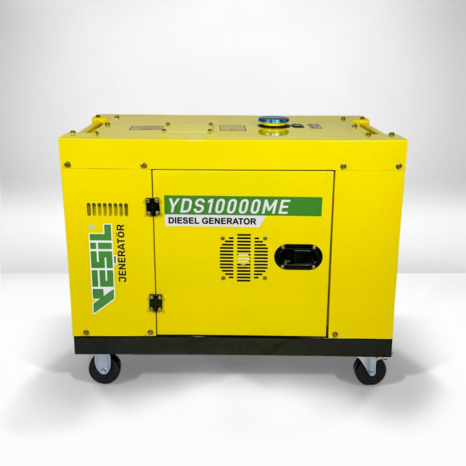 YDS10000ME KABİNLİ PORTATİF DİZEL JENERATÖR - 10 KVA MONOPHASE - Monofaze