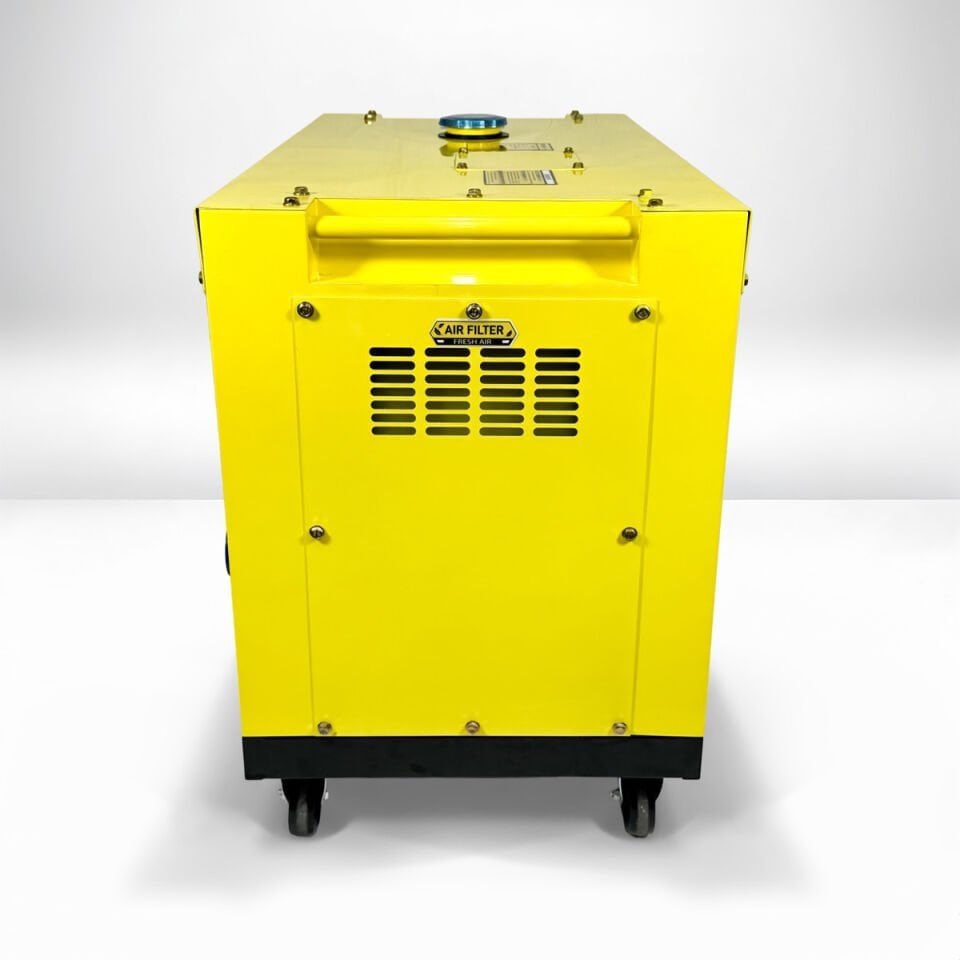 YDS10000ME KABİNLİ PORTATİF DİZEL JENERATÖR - 10 KVA MONOPHASE - Monofaze