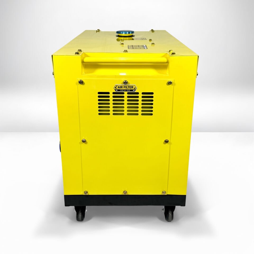 YDS10000ME KABİNLİ PORTATİF DİZEL JENERATÖR - 10 KVA MONOPHASE - Monofaze