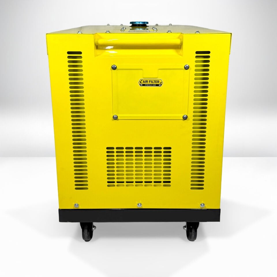 YDS12000ME KABİNLİ PORTATİF DİZEL JENERATÖR - 12 KVA MONOPHASE - Monofaze