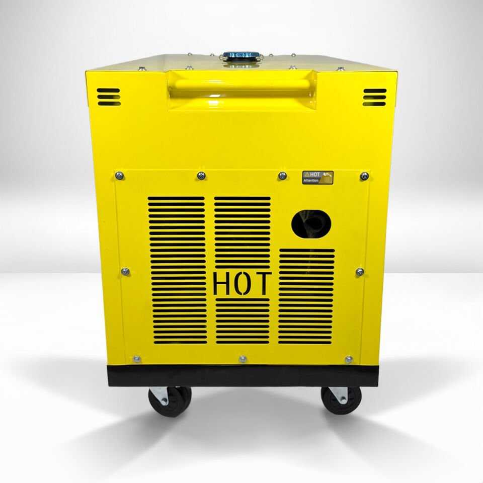 YDS12000TE KABİNLİ PORTATİF DİZEL JENERATÖR - 12 KVA TRIPHASE - Trifaze
