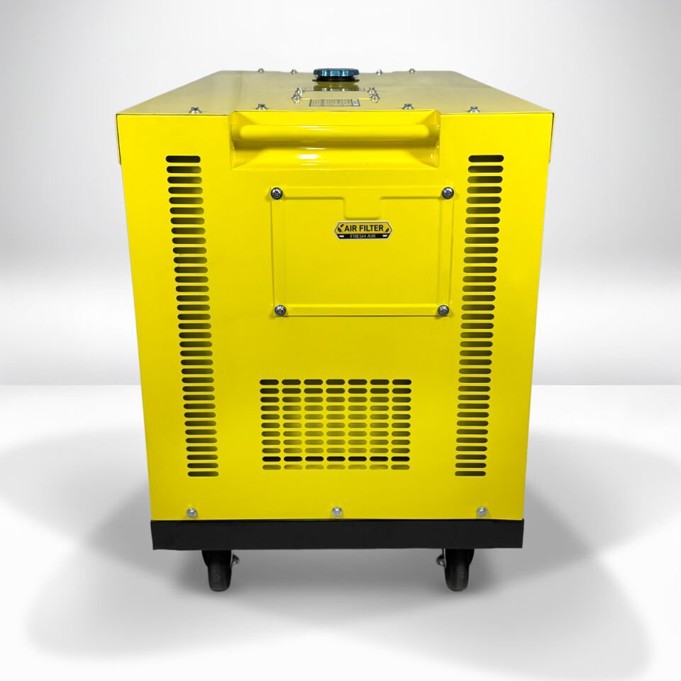 YDS12000TE KABİNLİ PORTATİF DİZEL JENERATÖR - 12 KVA TRIPHASE - Trifaze