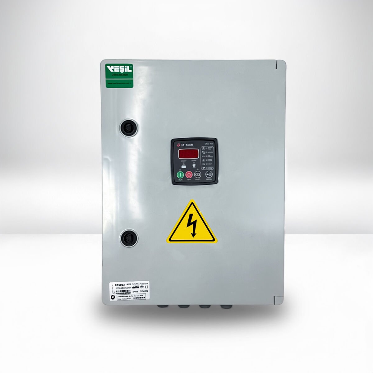 OTOMATİK TRANSFER PANOSU KOMPLE - ATS - 4 Kutuplu Monofaze