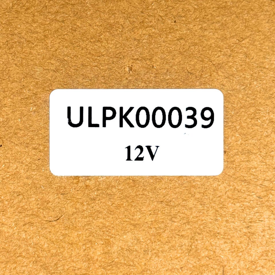 Perkins ULPK0039 12V için ELEKTRİKLİ YAKIT POMPASI Komple