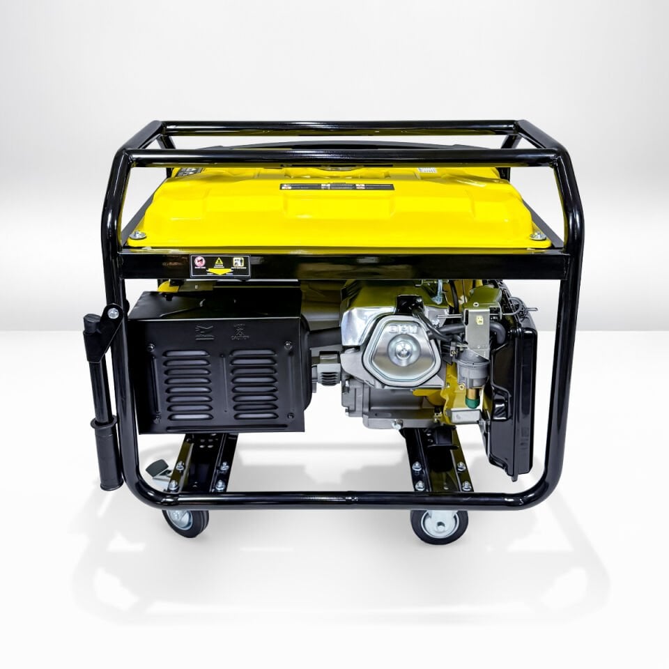 YB10000ME PORTATİF BENZİNLİ JENERATÖR - 10 KVA MONOPHASE - Monofaze