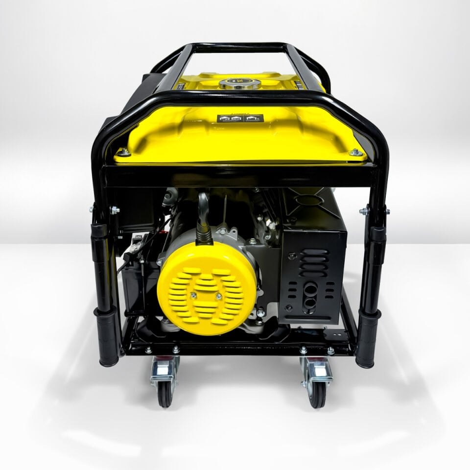 YB10000ME PORTATİF BENZİNLİ JENERATÖR - 10 KVA MONOPHASE - Monofaze