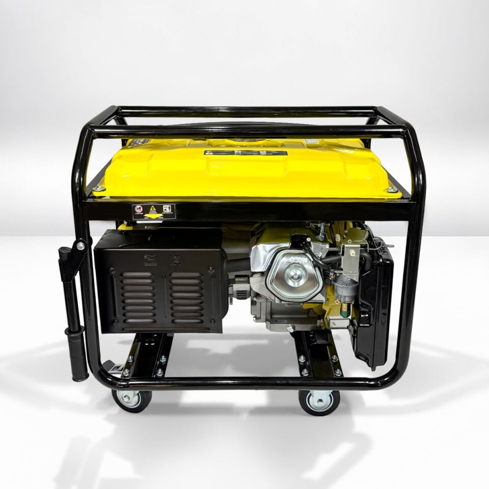 YB10000TE PORTATİF BENZİNLİ JENERATÖR - 10 KVA TRIPHASE - Trifaze