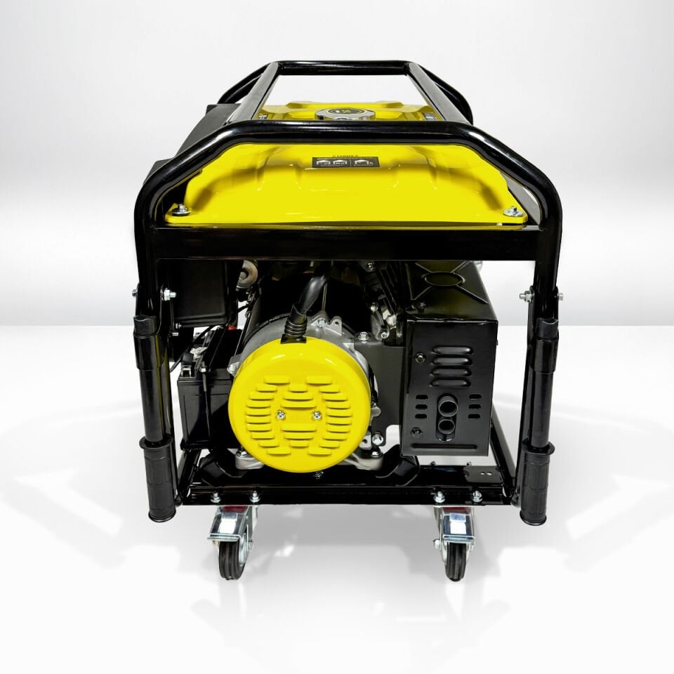 YB10000TE PORTATİF BENZİNLİ JENERATÖR - 10 KVA TRIPHASE - Trifaze