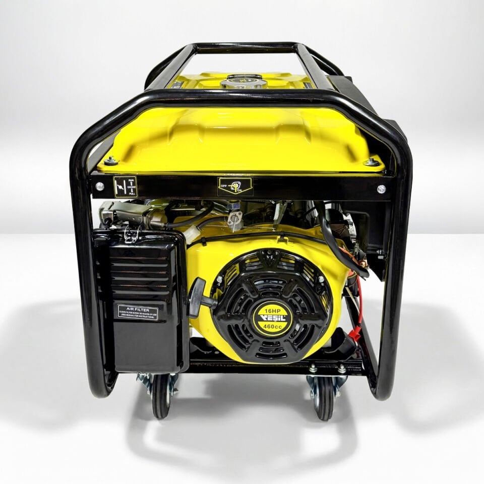 YB10000TE PORTATİF BENZİNLİ JENERATÖR - 10 KVA TRIPHASE - Trifaze