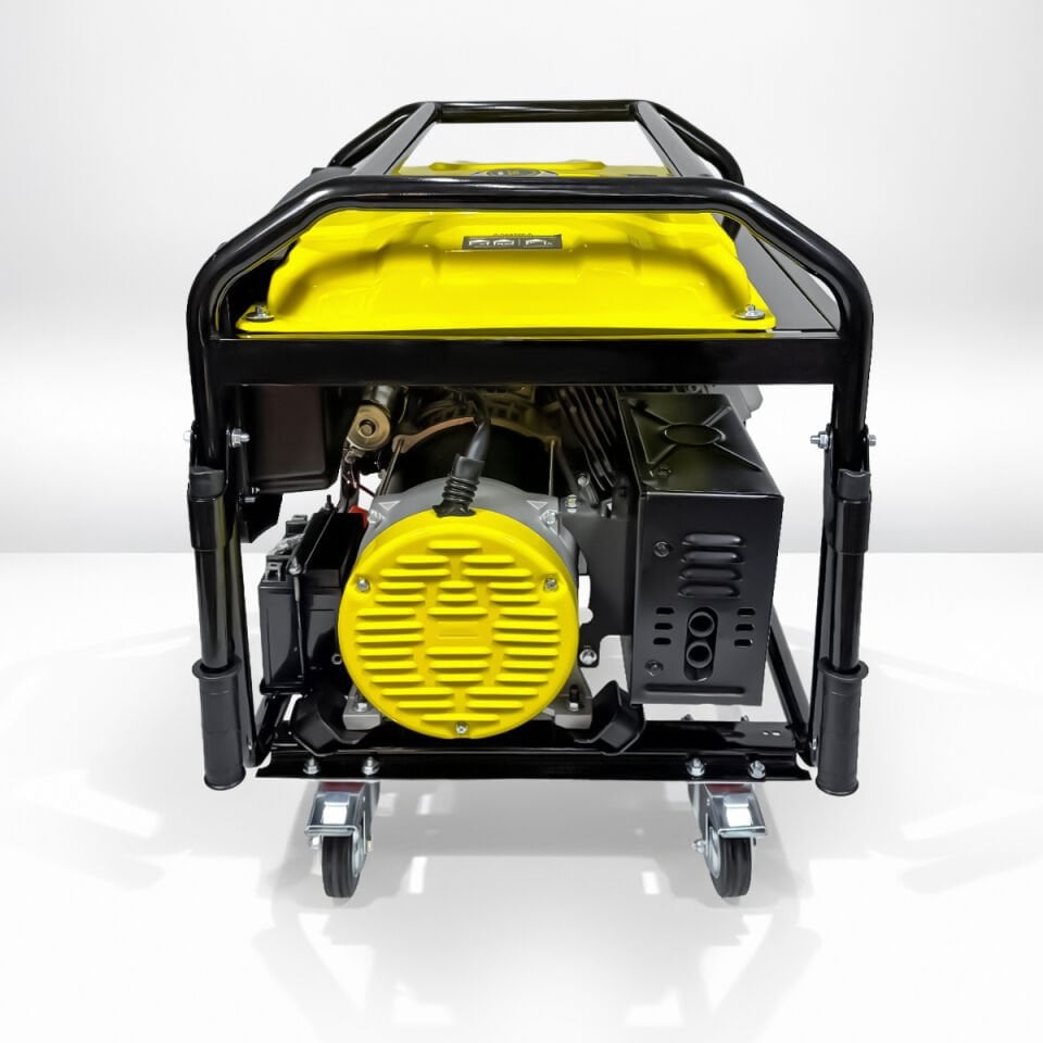 YB12500ME PORTATİF BENZİNLİ JENERATÖR - 12.5 KVA MONOPHASE - Monofaze
