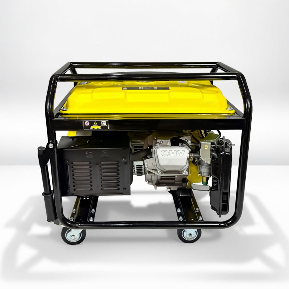 YB12500TE PORTATİF BENZİNLİ JENERATÖR - 12.5 KVA TRIPHASE - Trifaze
