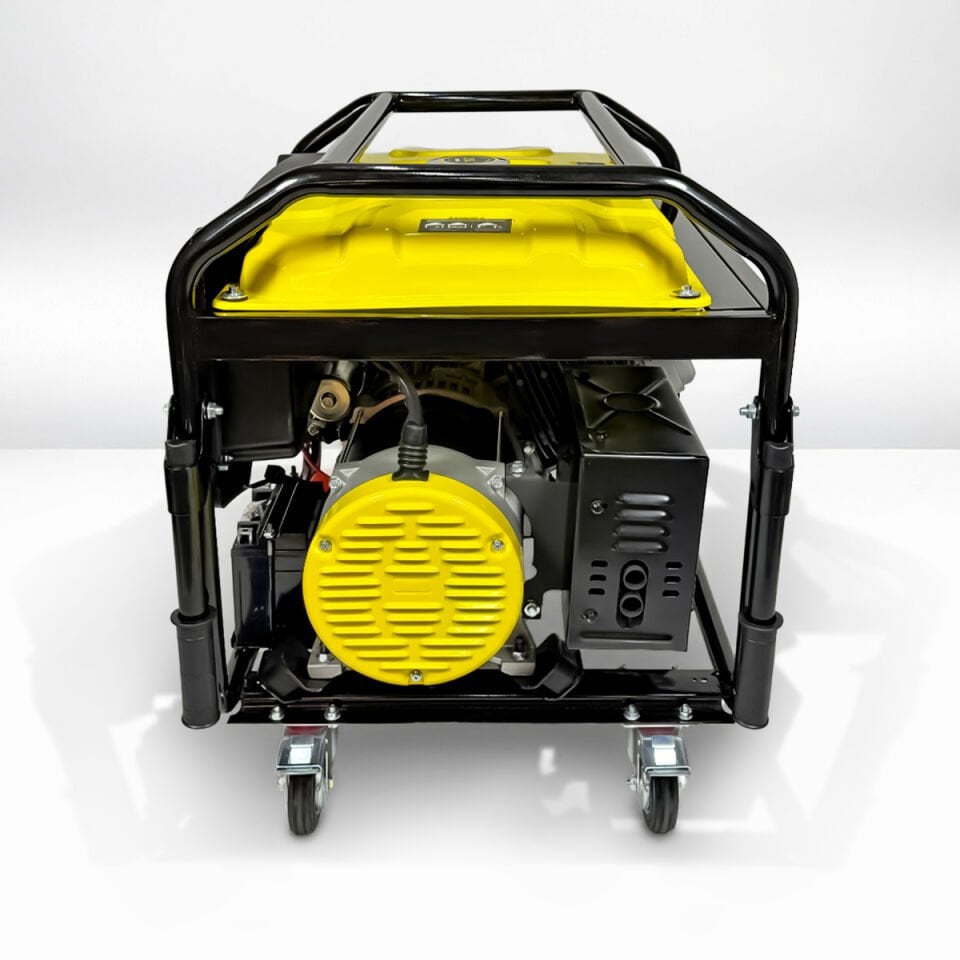 YB12500TE PORTATİF BENZİNLİ JENERATÖR - 12.5 KVA TRIPHASE - Trifaze